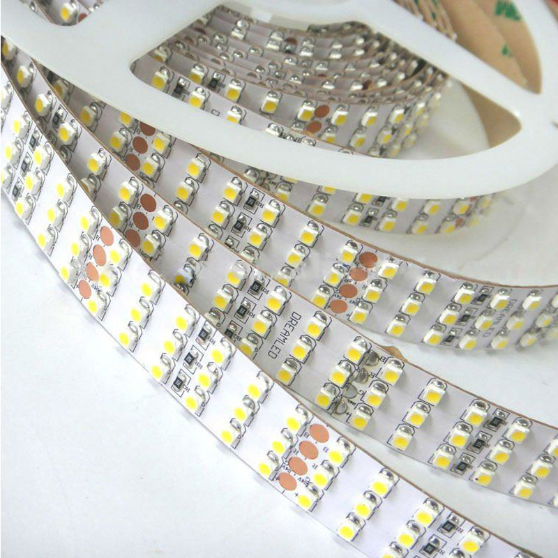 Triple Row Super Bright Series DC24V 3528SMD 1800LEDs Flexible LED Strip Lights, Industrial Lighting, 16.4ft Per Reel By Sale Triple Row Super Bright Series DC24V 3528SMD 1800LEDs Flexible LED Strip Lights, Industrial Lighting, 16.4ft Per Reel By Sale